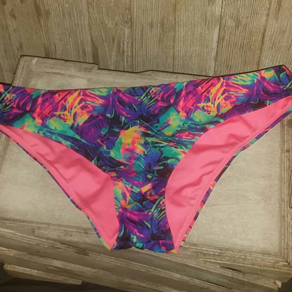 Pink Victorias Secret Cheeky Bikini Bottoms
